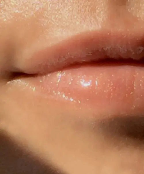 Tinted Sole Lip + Face Balm / Softly colored with a shimmer of edible Mica.