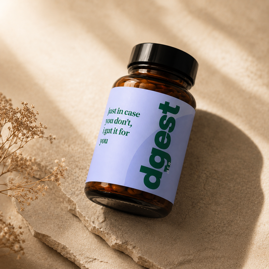 DGEST – Advanced Digestive Enzyme Complex