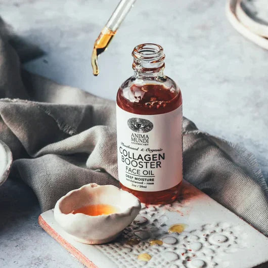 Collagen Booster Face Oil | Deep Moisturizer