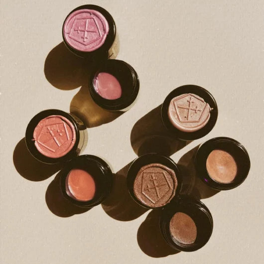 Tinted Sole Lip + Face Balm / Softly colored with a shimmer of edible Mica.