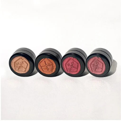 Tinted Sole Lip + Face Balm / Softly colored with a shimmer of edible Mica.